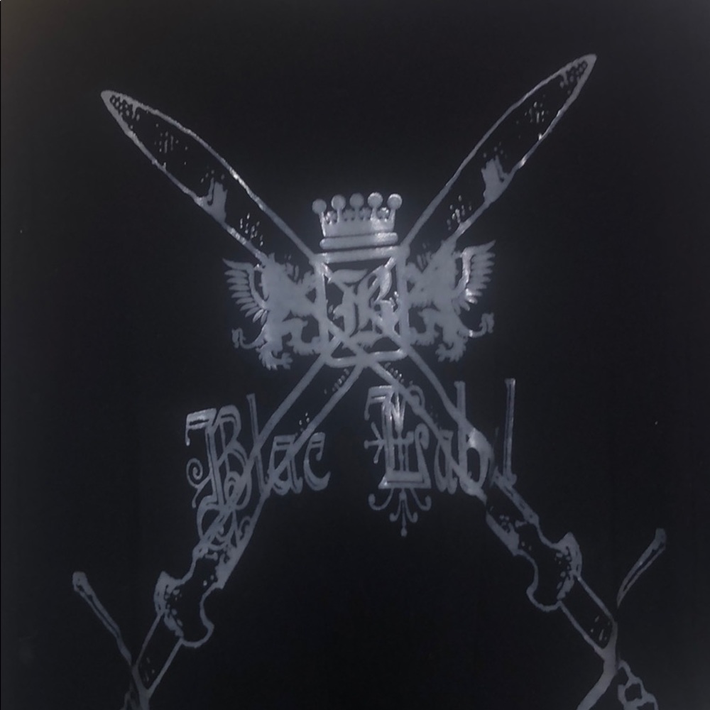 Vintage “Blac Label” tee shirt